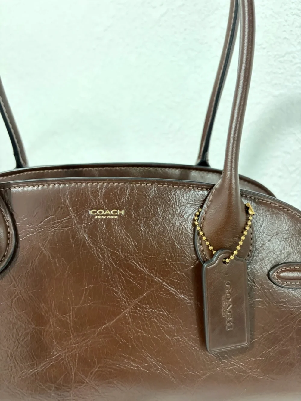 Coach Empire Carryall Bag 34🤎👜 - Picture 3 of 8